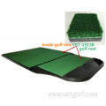 Combined Golf Mats and Base Systems